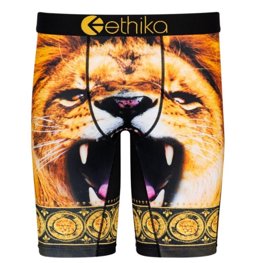 MIGHTY LION
Men's Staple Ethika Staples